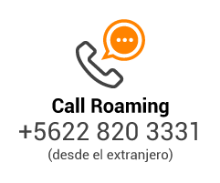 Call Center +5622 820 3331