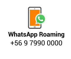 Whatsapp Roaming +56 9 7990 0000