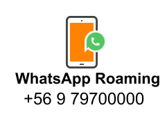 Whatsapp Roaming +56 9 7970 0000