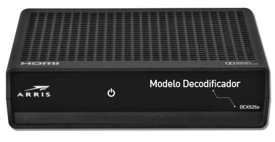 Decodificador claro hdmi sale